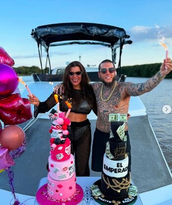 El exclusivo festejo de cumpleaños