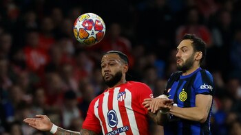 Memphis se despide del Atlético: