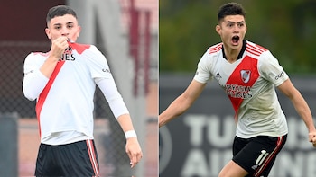 Franco Alfonso y Joaquín Panichelli,