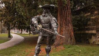 ¿D'Artagnan fue enterrado en los Países Bajos?