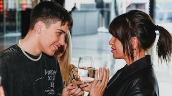 Juan Otero y Flor Peña