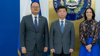 La iniciativa que propone declarar cada 30 de agosto como el Día de la Confraternidad Salvadoreño-Coreana avanza en la Asamblea Legislativa, destacando el reconocimiento a la comunidad coreana y los sólidos lazos entre ambos países (Foto cortesía Embajada de Corea en El Salvador)