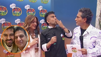 Así fue el regreso de Mariano Sandoval a ‘Hoy’, tras la muerte de su padre: “Cada día será un homenaje”