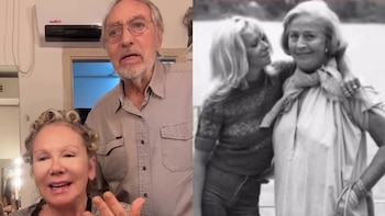 Soledad Silveyra recordó a Luis Brandoni y China Zorrilla con un conmovedor video: “Ahora no tengo un ángel, sino dos”