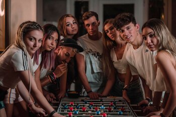 Los integrantes de la Latam