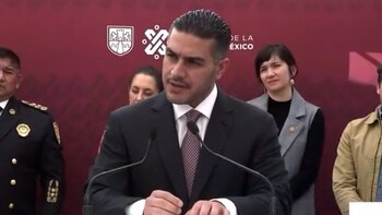 El secretario de Seguridad capitalina