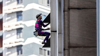 El “hombre araña” francés de