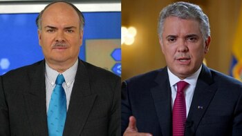 El comentarista deportivo Iván Mejía