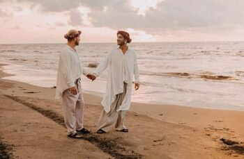 Foto: Instagram @ssergiocaballero/Shey Saad