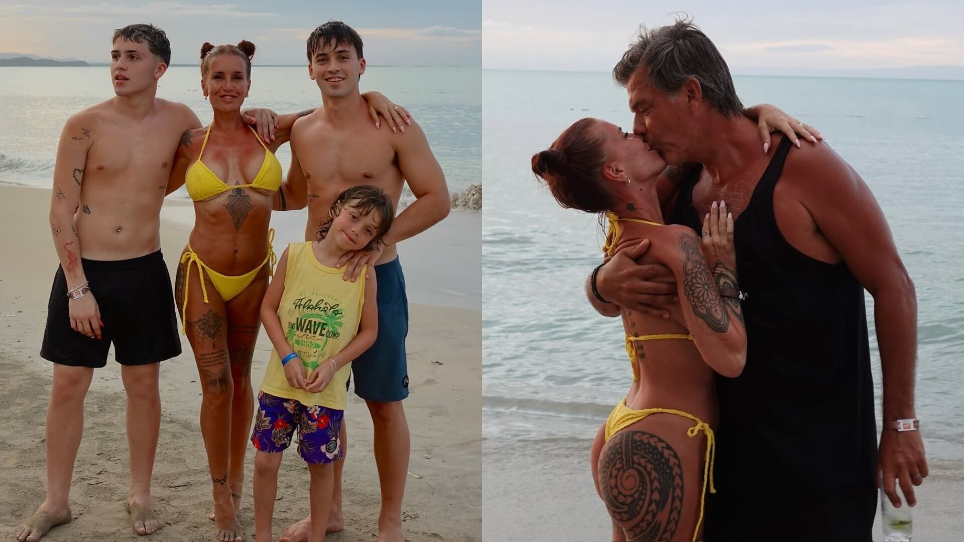 El álbum de Florencia Peña durante sus vacaciones en República Dominicana: “Los mejores viajes siempre son juntos”