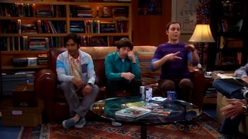 La escena que más le costó hacer a Sheldon en The Big Bang Theory