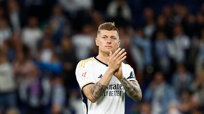 Kroos anuncia su adiós del Real Madrid