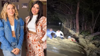 Adriana Lucía y Martina La