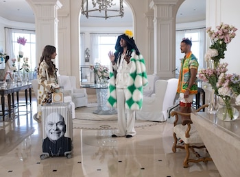 El intérprete de Grégory Elliott