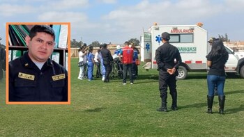 Balacera en Huacho: comisario recibe