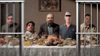 Navidad tras las rejas: pavo,