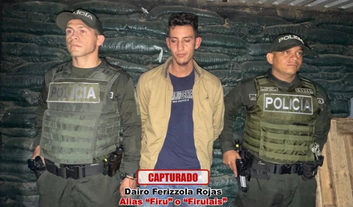 Este es el francotirador del ELN que habría atentado contra la vida de Abelardo de la Espriella - crédito @ABDELAESPRIELLA/X