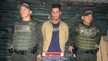 Cayó alias Firu, francotirador del ELN que habría planeado un atentado contra Abelardo de la Espriella