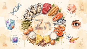 5 beneficios del zinc para el organismo: cómo influye en la fertilidad, sistema inmune y visión