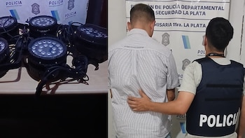 Le robaron y encontró sus