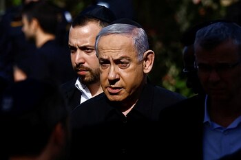 Benjamin Netanyahu (REUTERS/Clodagh Kilcoyne)