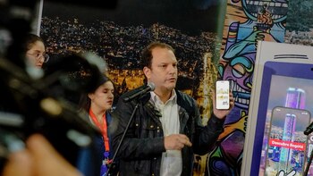 Andrés Santamaría, director del Instituto