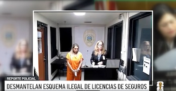 Cinthya Pinto, una de las