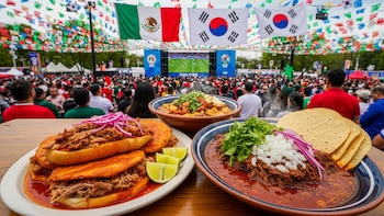 Tortas ahogadas, birria y Fan Fest: las mejores opciones para ver el partido México vs Corea en Guadalajara