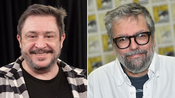 Hernán Casciari y Liniers, el dream team creativo detrás de la fabulosa historia de Dibu Martínez, “el arquero que baila”