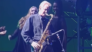 Murió Dick Parry, saxofonista de Pink Floyd