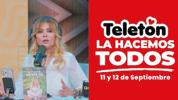 Gisela Valcárcel revela que no participará en la Teletón 2026 y explica el motivo: “Ethel y yo somos incómodas para el canal”
