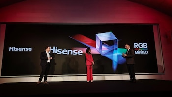 Hisense trae su nueva tecnología