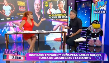 Carlos Galdós habló sobre la