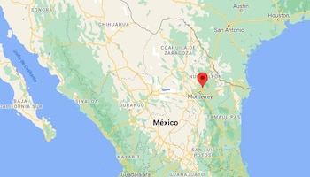 El sismo se localizó en