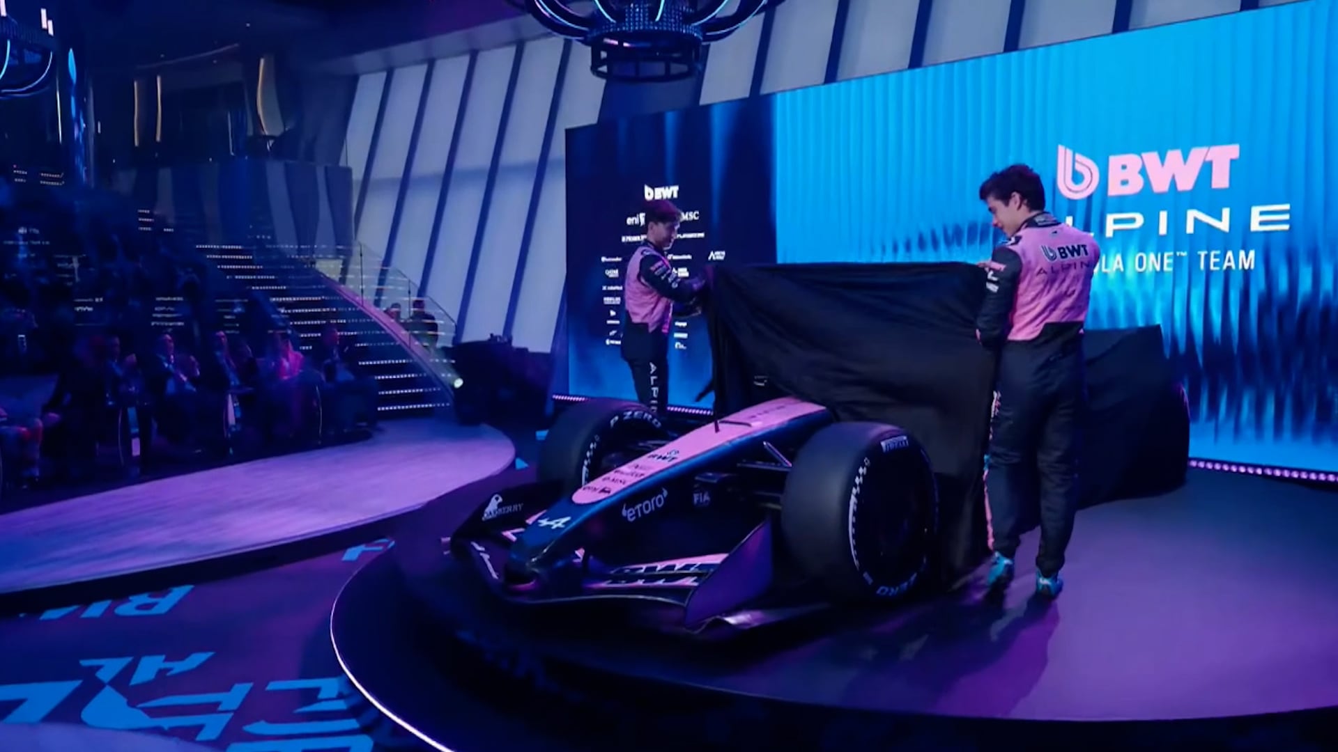 Colapinto estará a bordo del A526 de Alpine