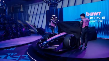 Colapinto estará a bordo del