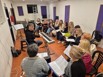 CORO SILVER A BENEFICIO