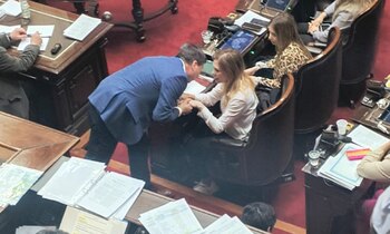 El diputado Daniel Arroyo se