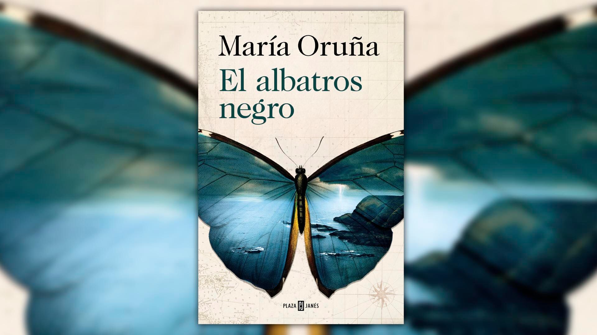 ‘El albatros negro’, de María Oruña (Plaza & Janés)