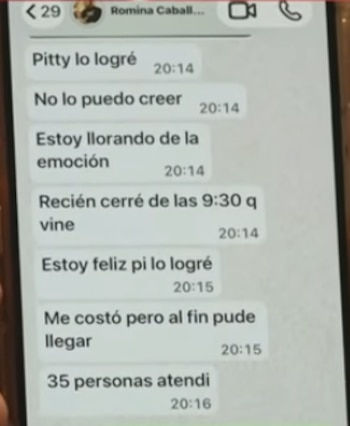 Femicidio Villa Devoto mensaje