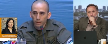 La cronista Kaoru Yonekura es