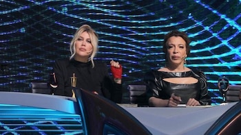 Wanda Nara y Lizy Tagliani,