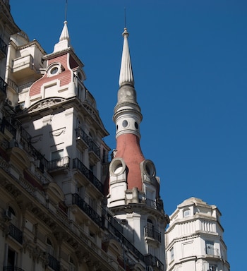 Una de las cúpulas que