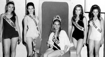 Gloria Hernández participó en Miss Universo 1969 en Miami y en Miss Mundo en Londres, donde ganó el premio Miss Photogenic (Foto: History of Beauty)