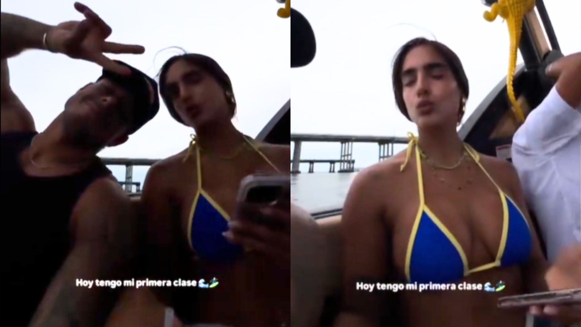 Isabella Ladera y Hugo García