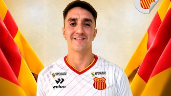 Ignacio Tapia, el refuerzo de