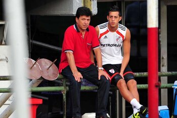 Funes Mori debutó con River