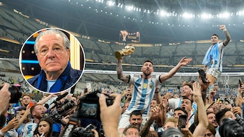 La película que anticipó ocho años el título de la Argentina de Messi en el Mundial: el famoso técnico que presagió el éxito