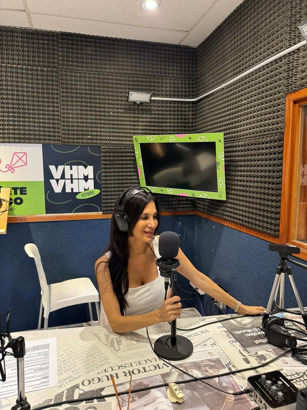 Silvina Escudero compartió su emoción tras recibirse como locutora (Instagram)