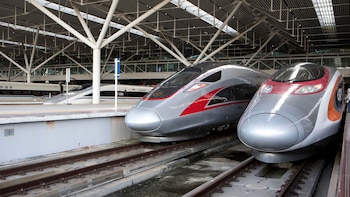 Guangzhou-Shenzhen-Hong Kong Express (XRL) (Photographer: